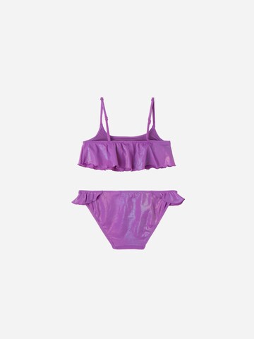 CALZEDONIA Swimsuit 'MERMAID' in Purple