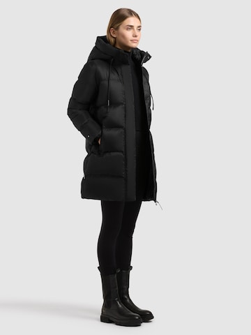 khujo Jacke 'Janou2' in Schwarz
