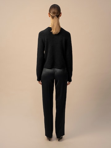 Anse Victorin Slimfit Hose 'Sylvie'‌‌‌‌‌ in Schwarz