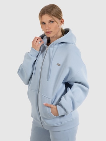Veste de survêtement Smilodox en bleu