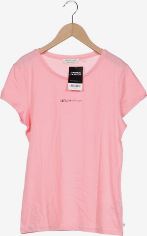 TOM TAILOR DENIM T-Shirt L in Pink: predná strana