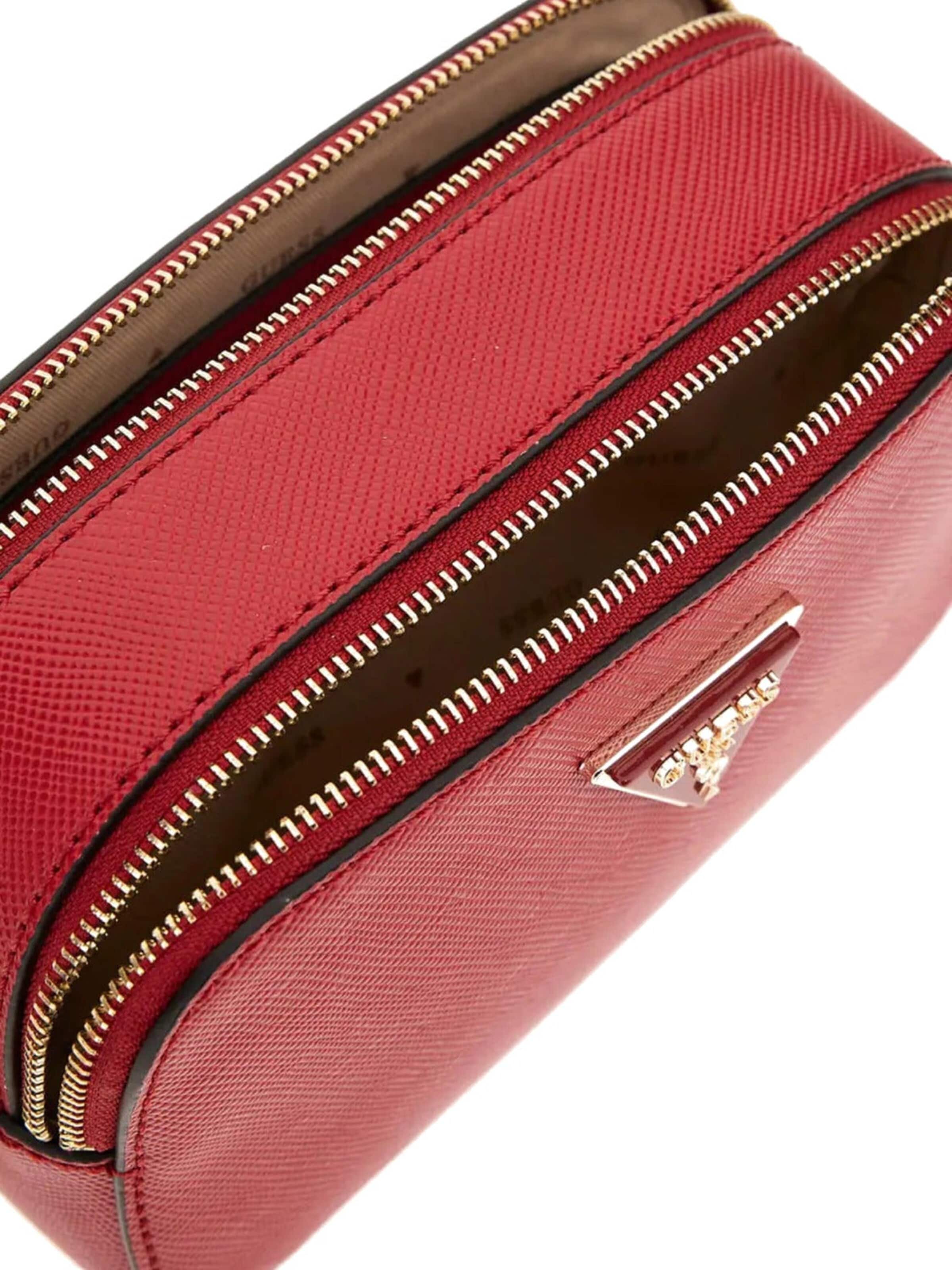 raudona GUESS Rankinė su ilgu dirželiu 'Guess Sac Bandoulière Handbag Red'