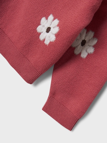 NAME IT - Jersey 'NMFLEIA' en rojo