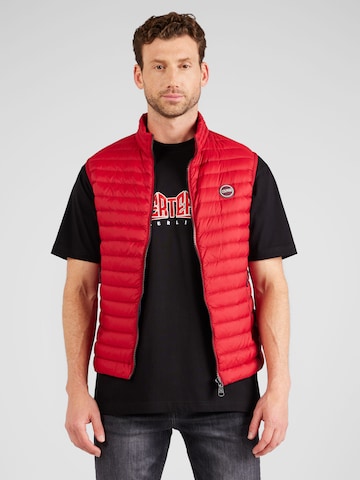 Colmar Vest in Red: front