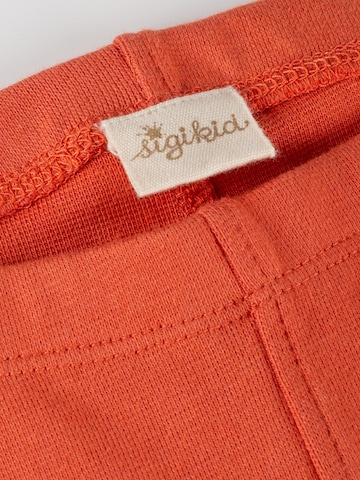 SIGIKID Regular Leggings 'Capri-Leggings Savanne'‌‌ in Rot