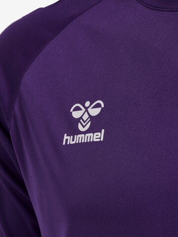 Hummel Performance Shirt in Purple