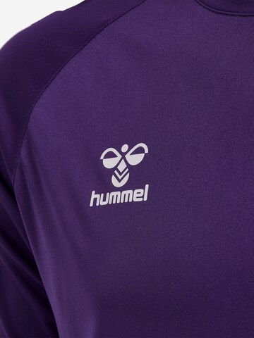 Hummel Toiminnallinen paita värissä lila