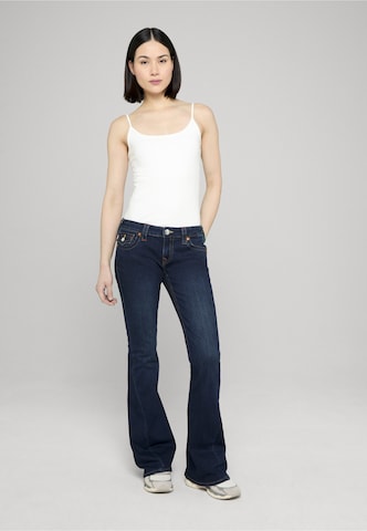True Religion Flared Jeans in Blauw