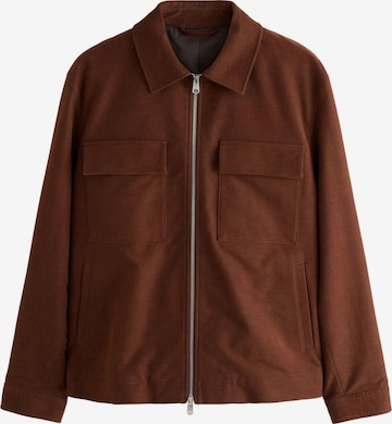 Next Overgangsjakke 'N. Premium' i brun: forside