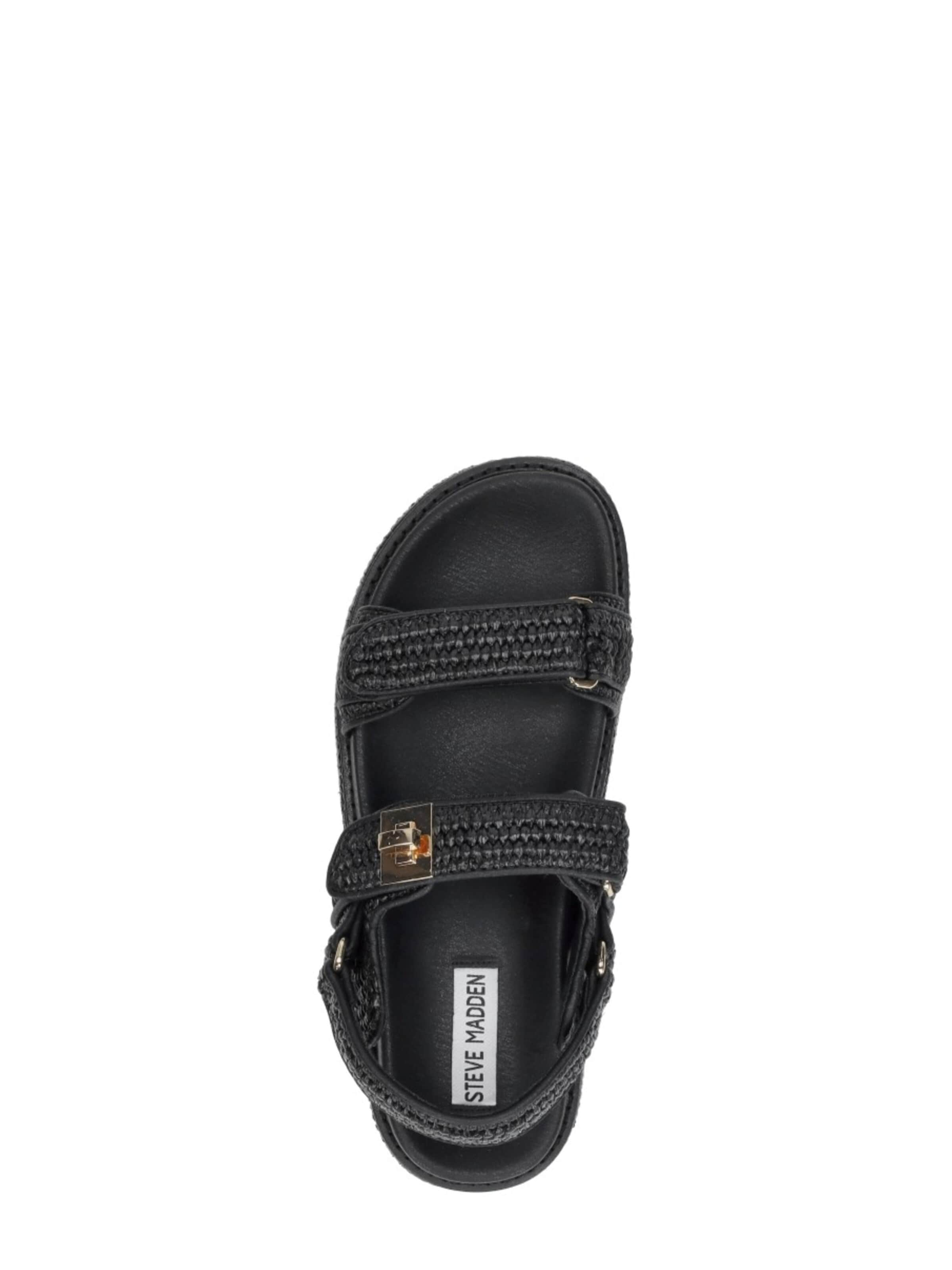 STEVE MADDEN Sandaal 'Bigmona' in Zwart