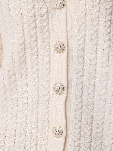 Happiness İstanbul - Casaco de malha em branco