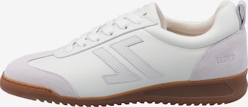 LLOYD Sneakers laag 'Pulse 77' in Wit: voorkant