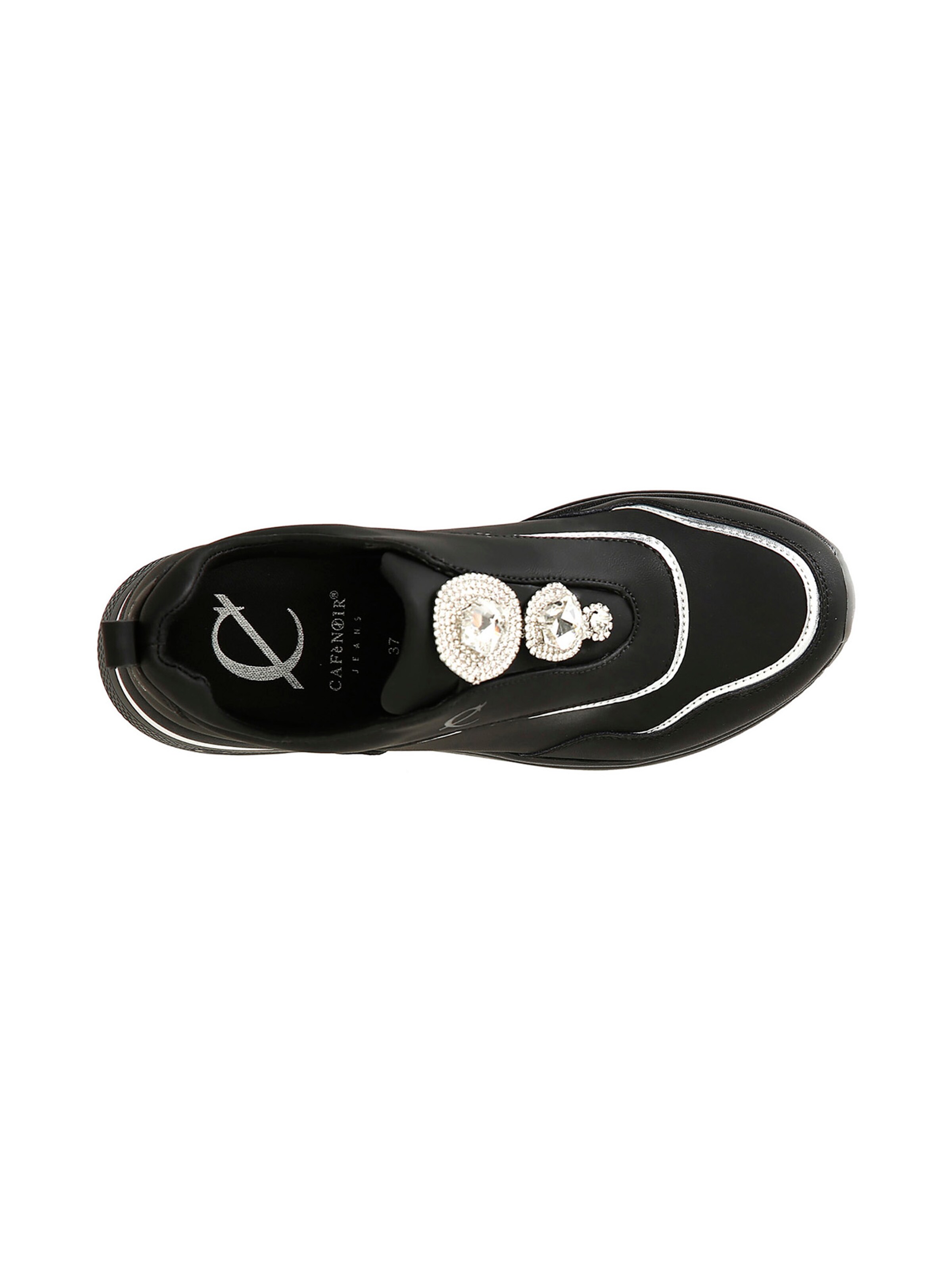 Baskets basses CAFè NOIR en noir