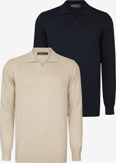 Felix Hardy Pulover u bež / crna, Pregled proizvoda