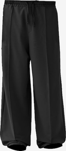 VAMOS CLOHlače - crna boja: prednji dio