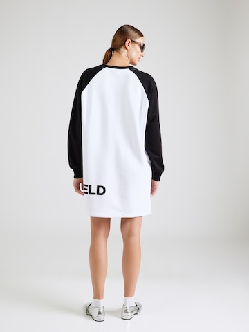 KARL LAGERFELD JEANS Dress in White
