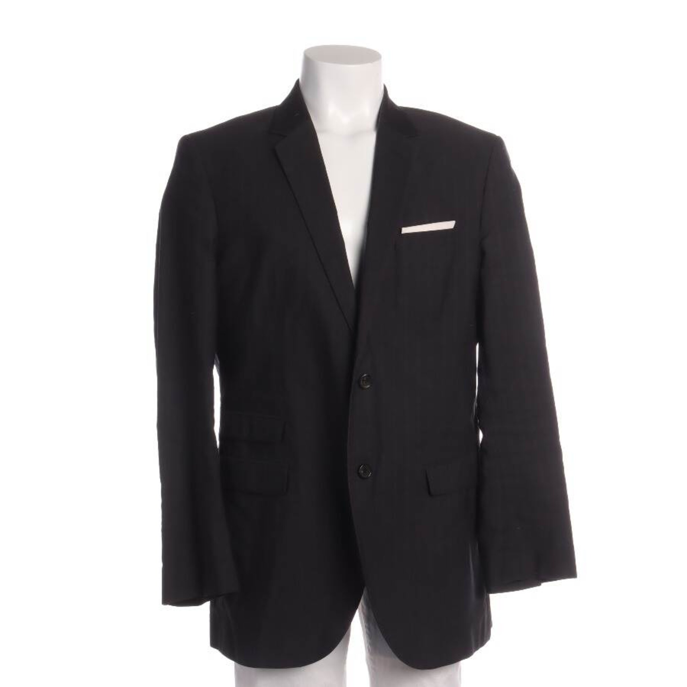 Neil Barrett Sakko XXL in Grau: Vorderseite