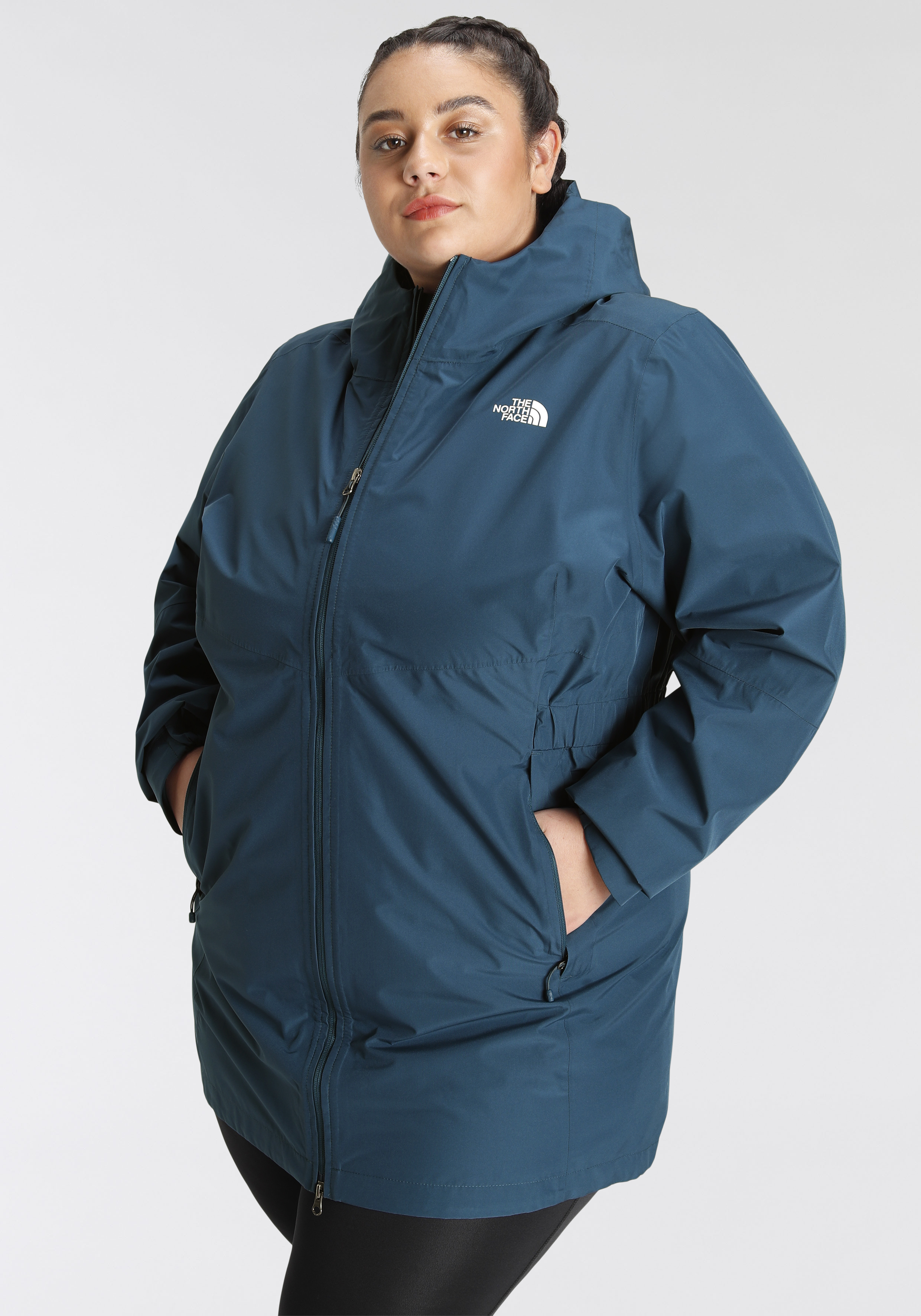 THE NORTH FACE Funktionsjacke in Marine 