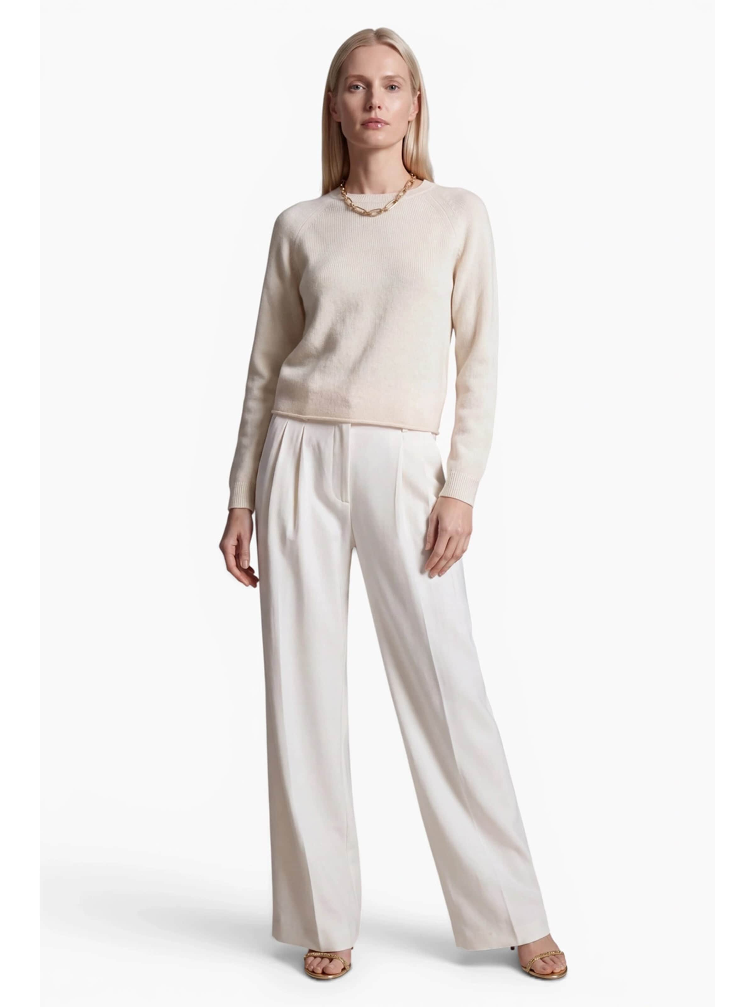 Pullover 'Elaine' di Anse Victorin in beige