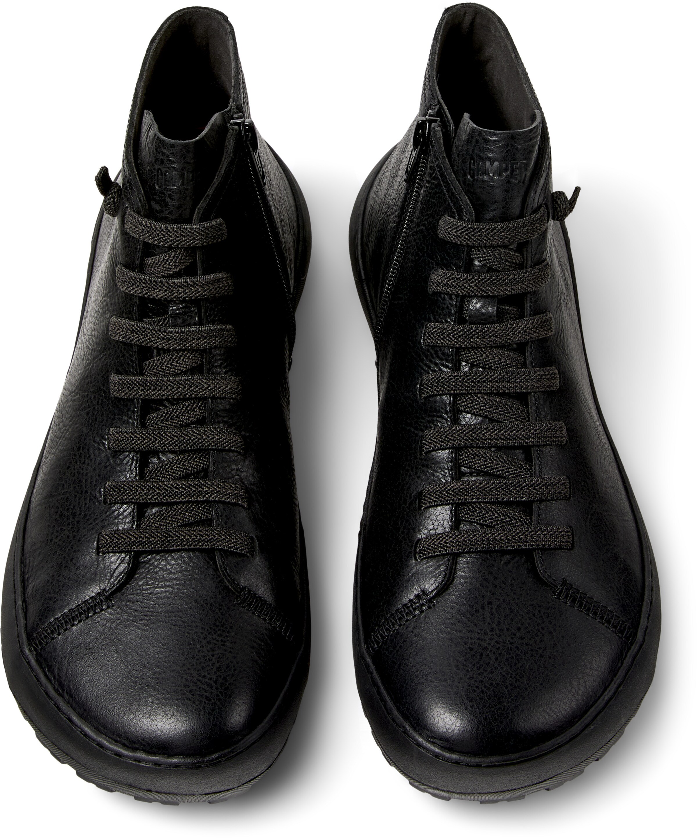 Sneaker alta 'Peu Serra' di CAMPER in nero