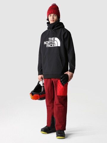 THE NORTH FACE - Sweatshirt de desporto 'TEKNO' em preto