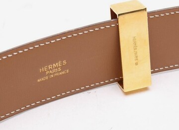 HERMÈS Belt in M in Red