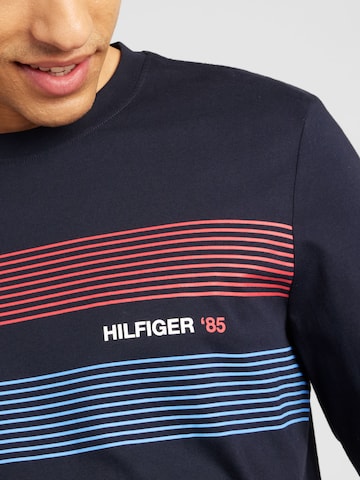 TOMMY HILFIGER Shirt '1985' in Blau