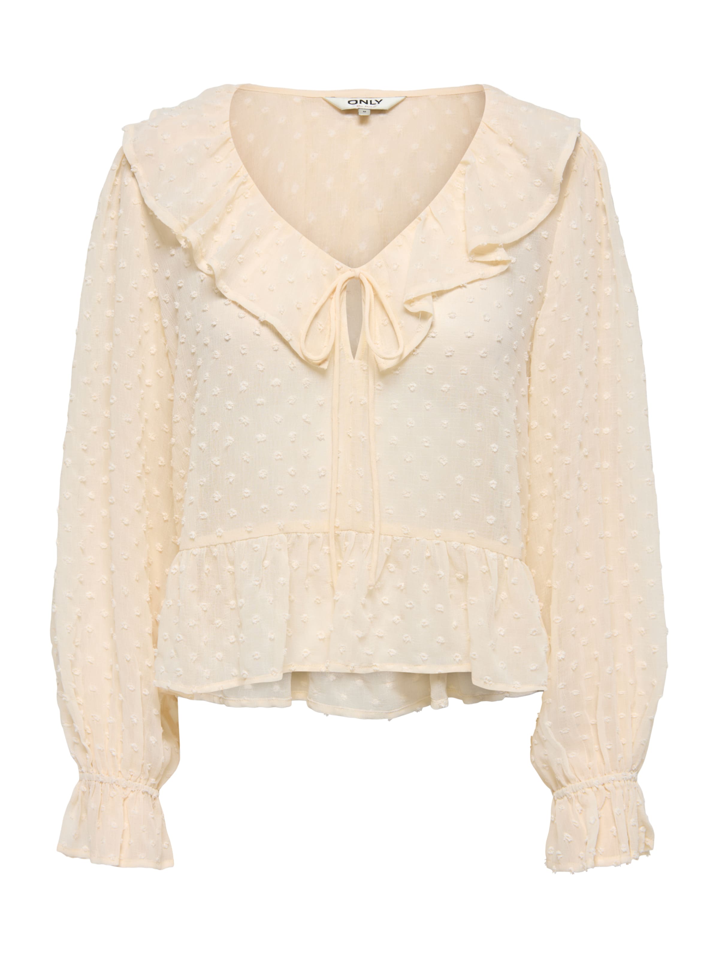 ONLY Chemisier 'ONLISLA' en blanc cassé, Vue avec produit