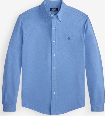 Polo Ralph Lauren Regular Fit Hemd in Blau: Vorderseite