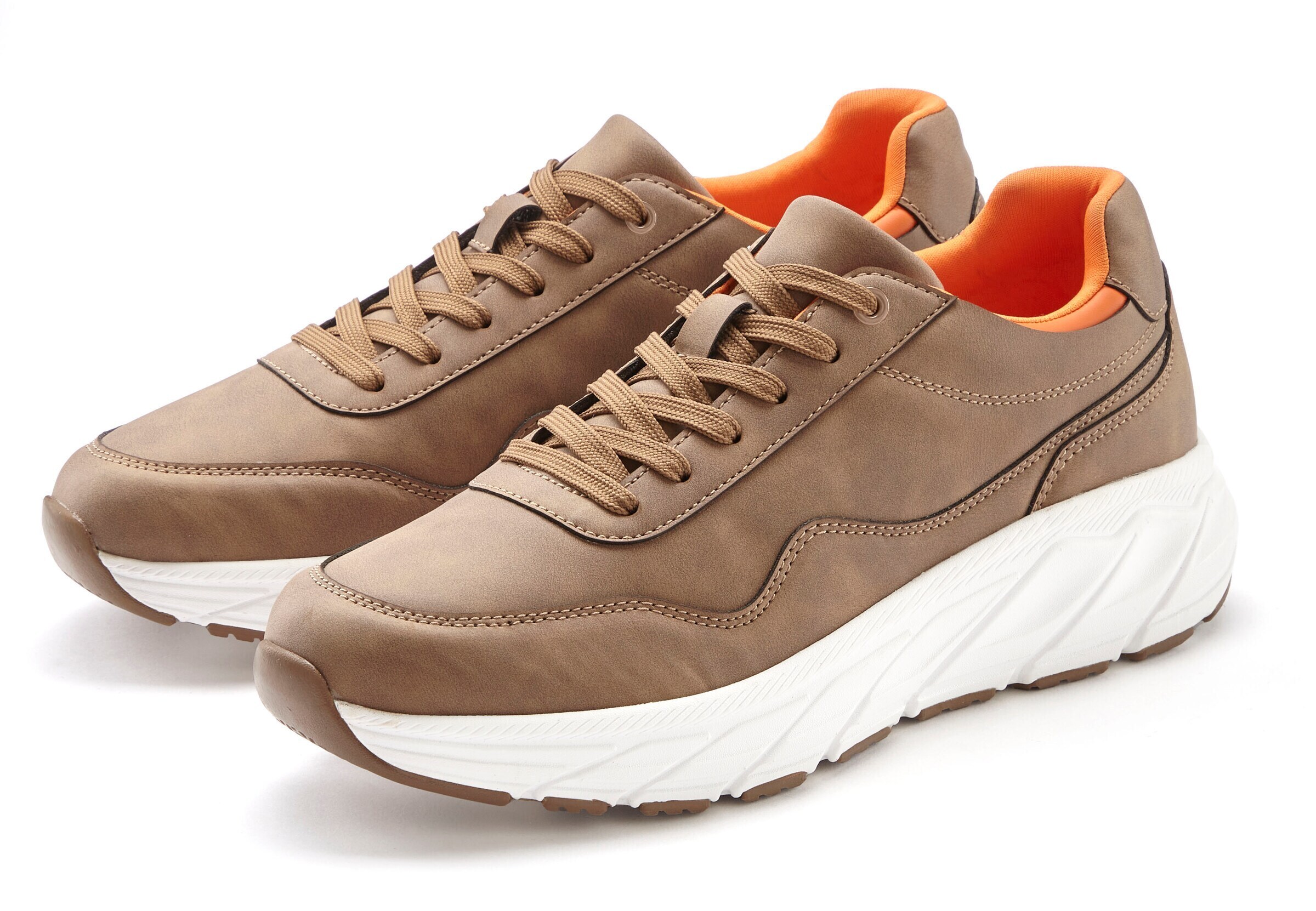 JOHN DEVIN Sneakers in Grey