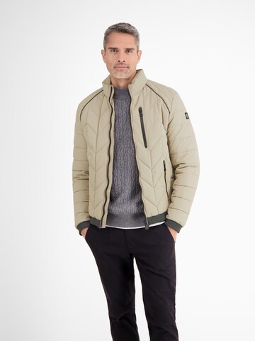Veste outdoor LERROS en beige : devant
