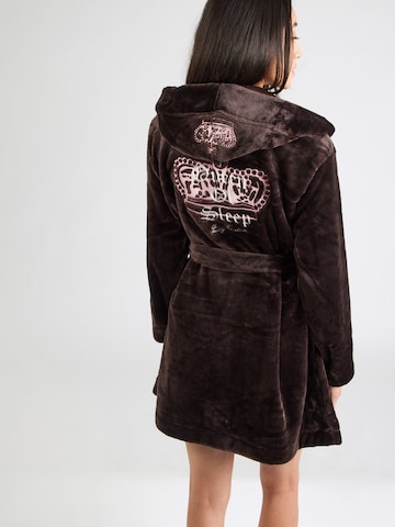Juicy Couture Bathrobe short in Brown: front