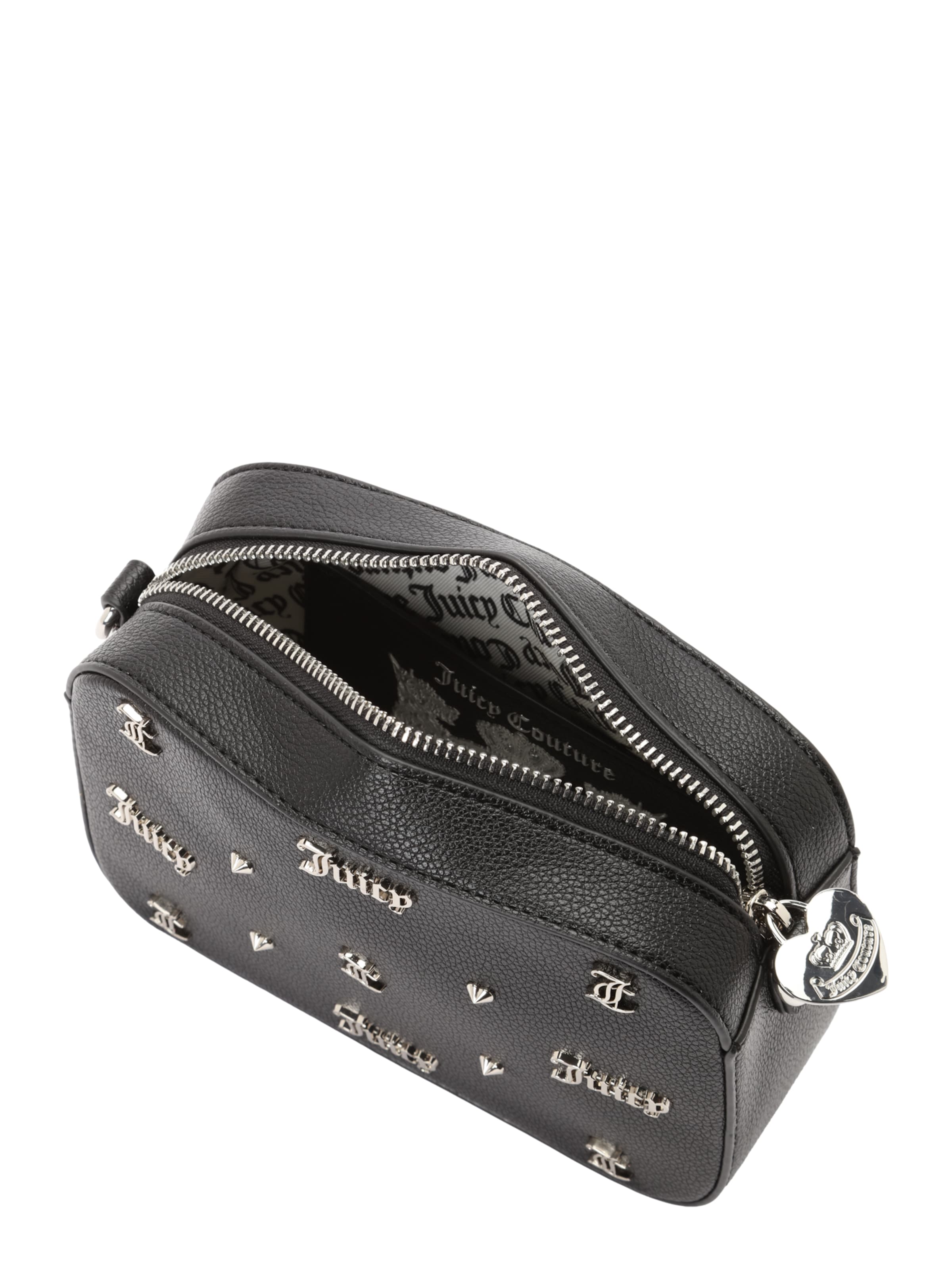 Juicy CoutureTorba preko ramena - crna boja: gornji dio