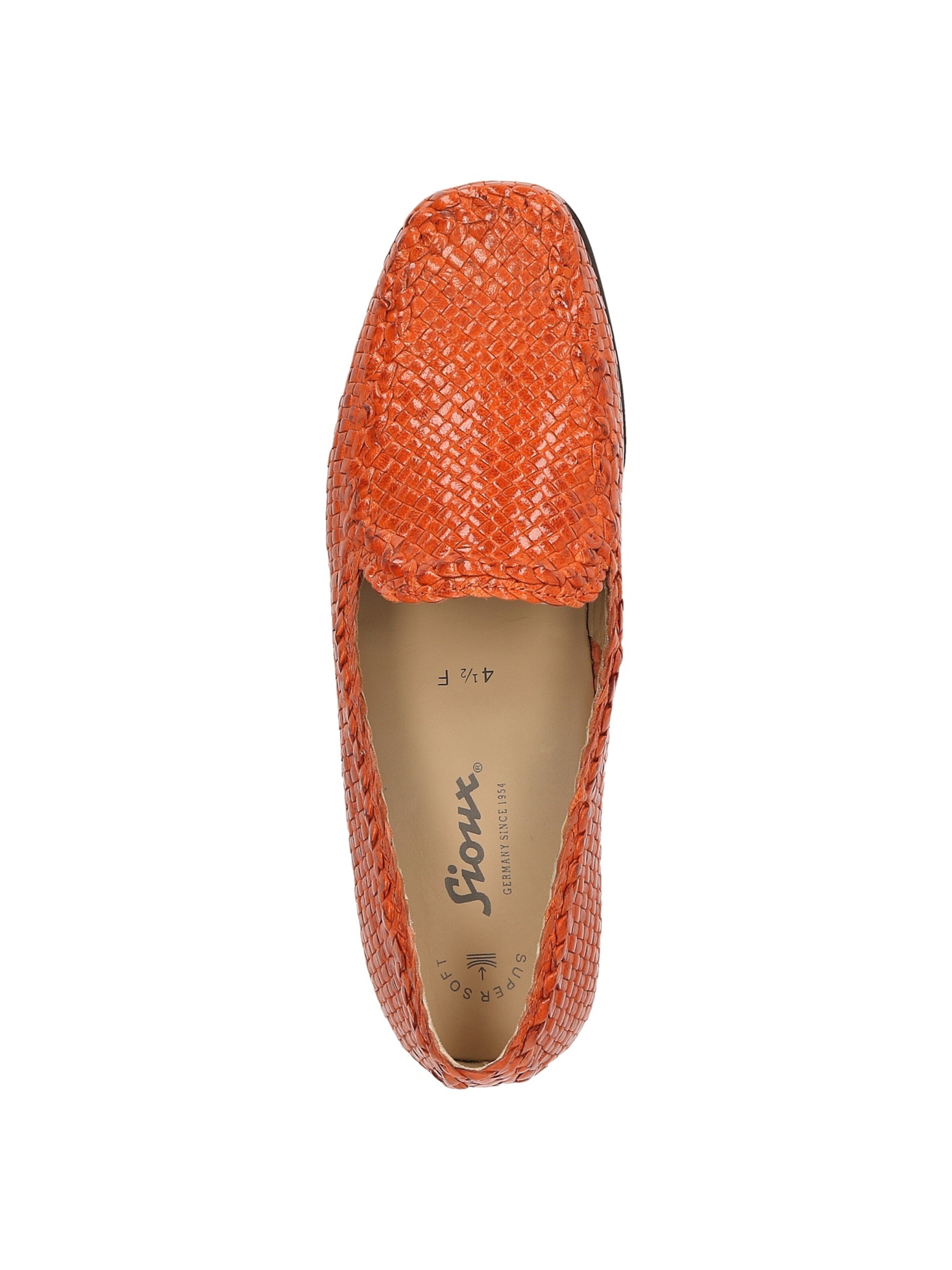 Chaussure basse 'Cordera' SIOUX en orange
