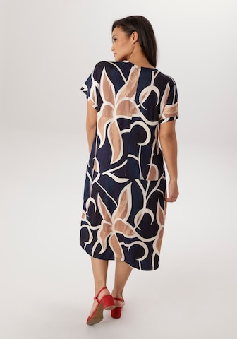 Aniston Evening Dress in Blue