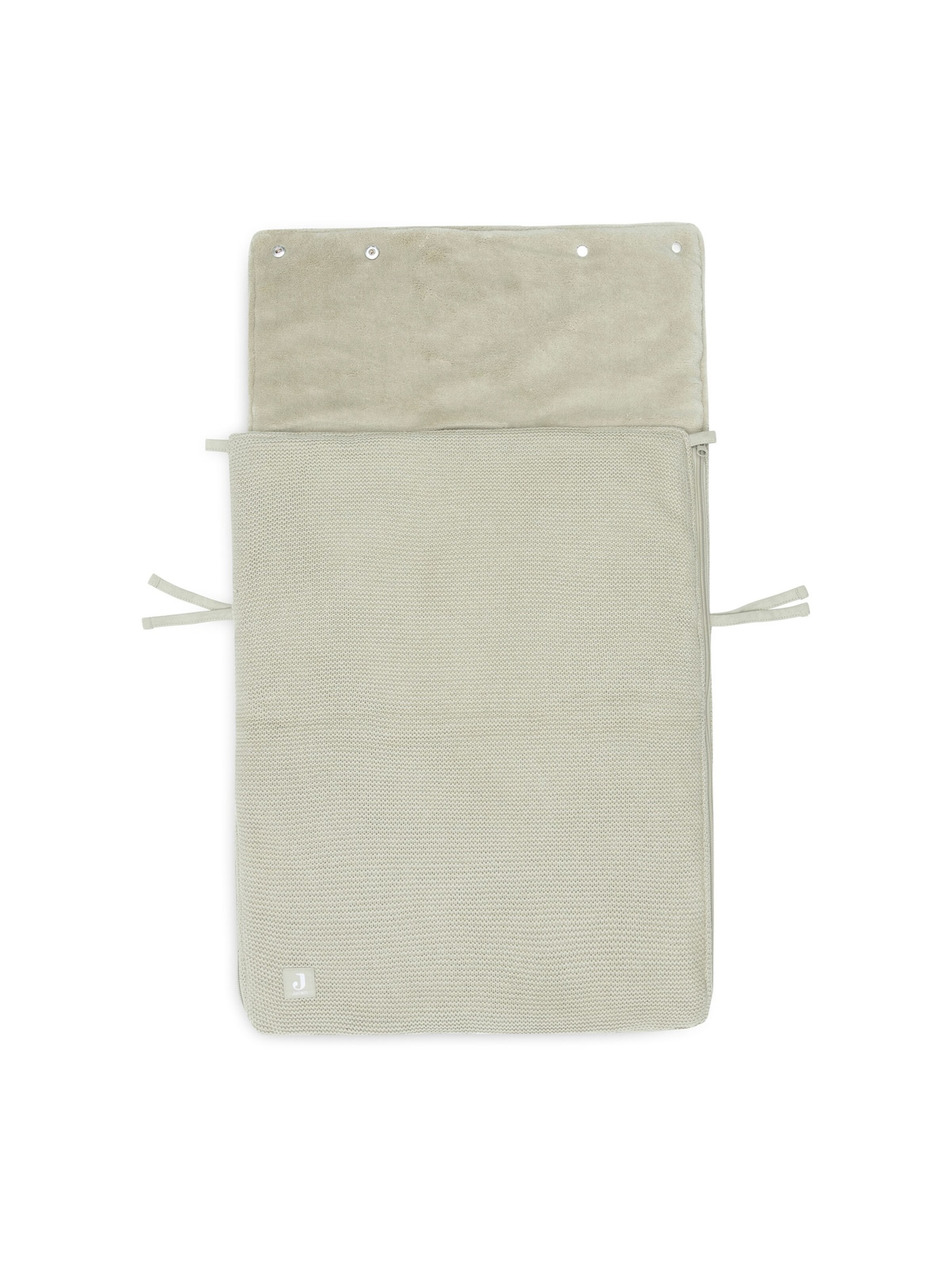 Jollein Schlafsack in Grün: Vorderseite