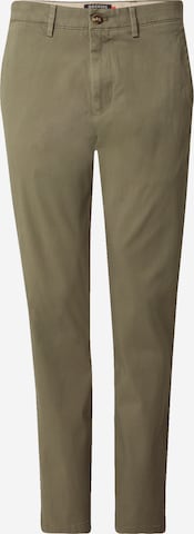 Dockers - Pantalón chino 'SMART 360 FLEX' en verde: frente