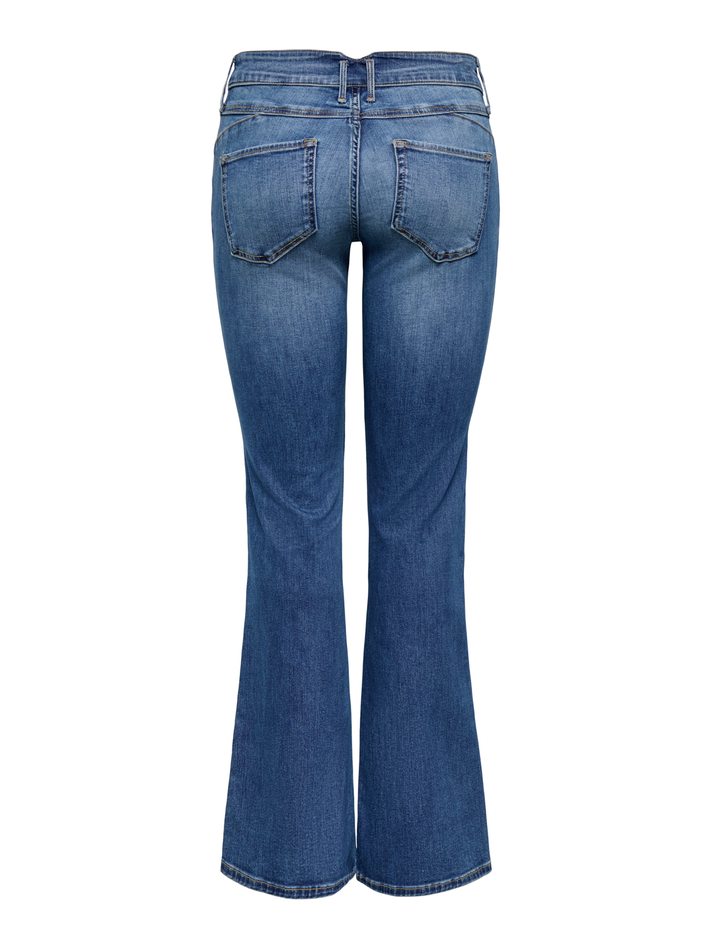 ONLY Rozkloszowany krój Jeansy 'ONLBLUSH' w kolorze niebieski