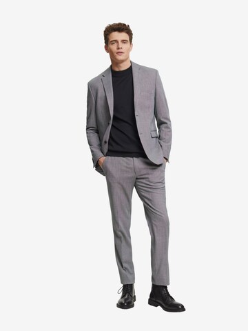 ESPRIT Slim fit Business Blazer in Grey