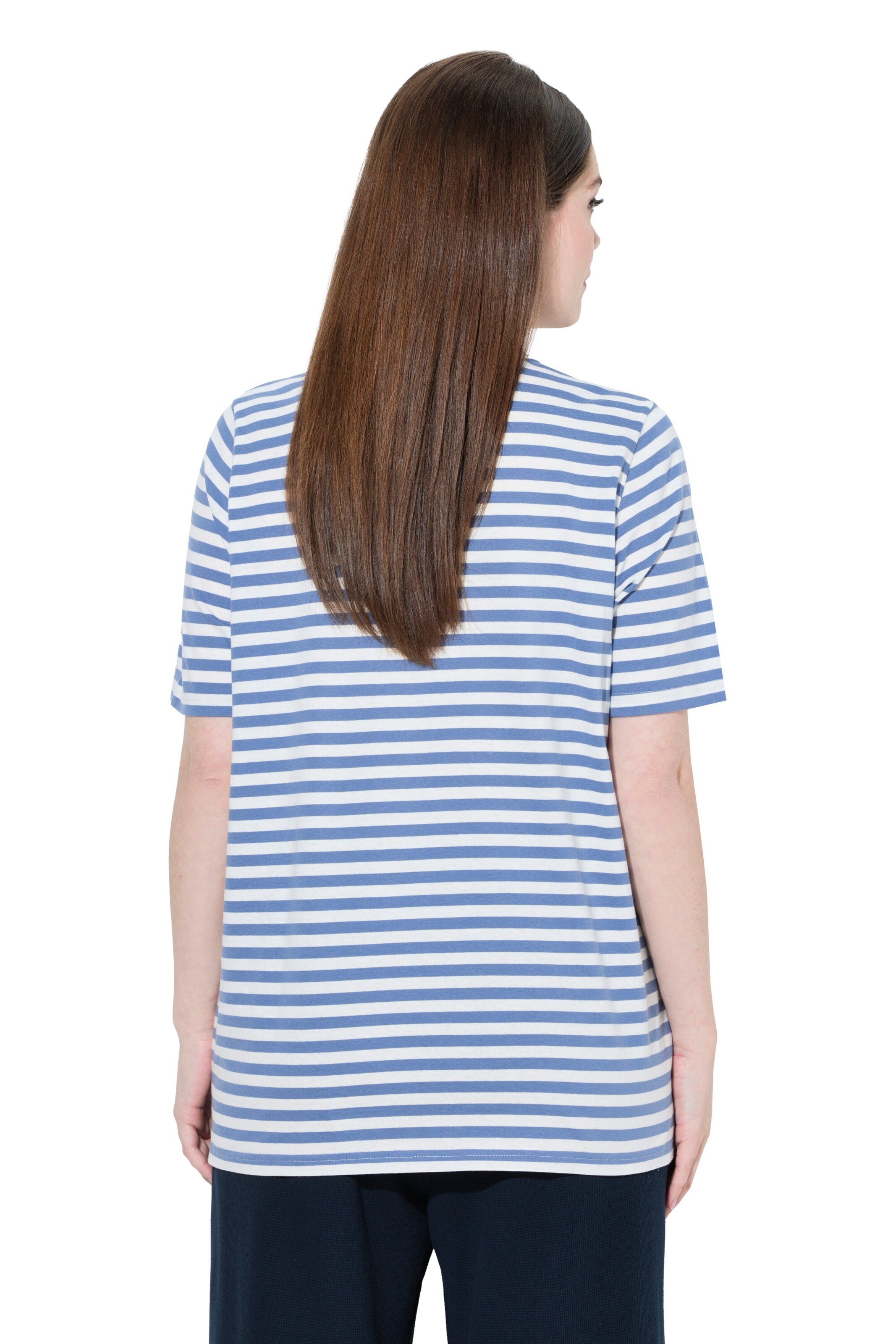 Ulla Popken Shirt in Blau