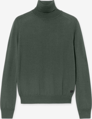 Trussardi Pullover in Grün: Vorderseite