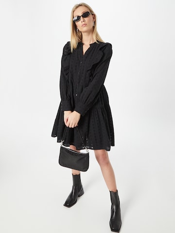 Y.A.S - Vestido camisero 'Sanna' en negro