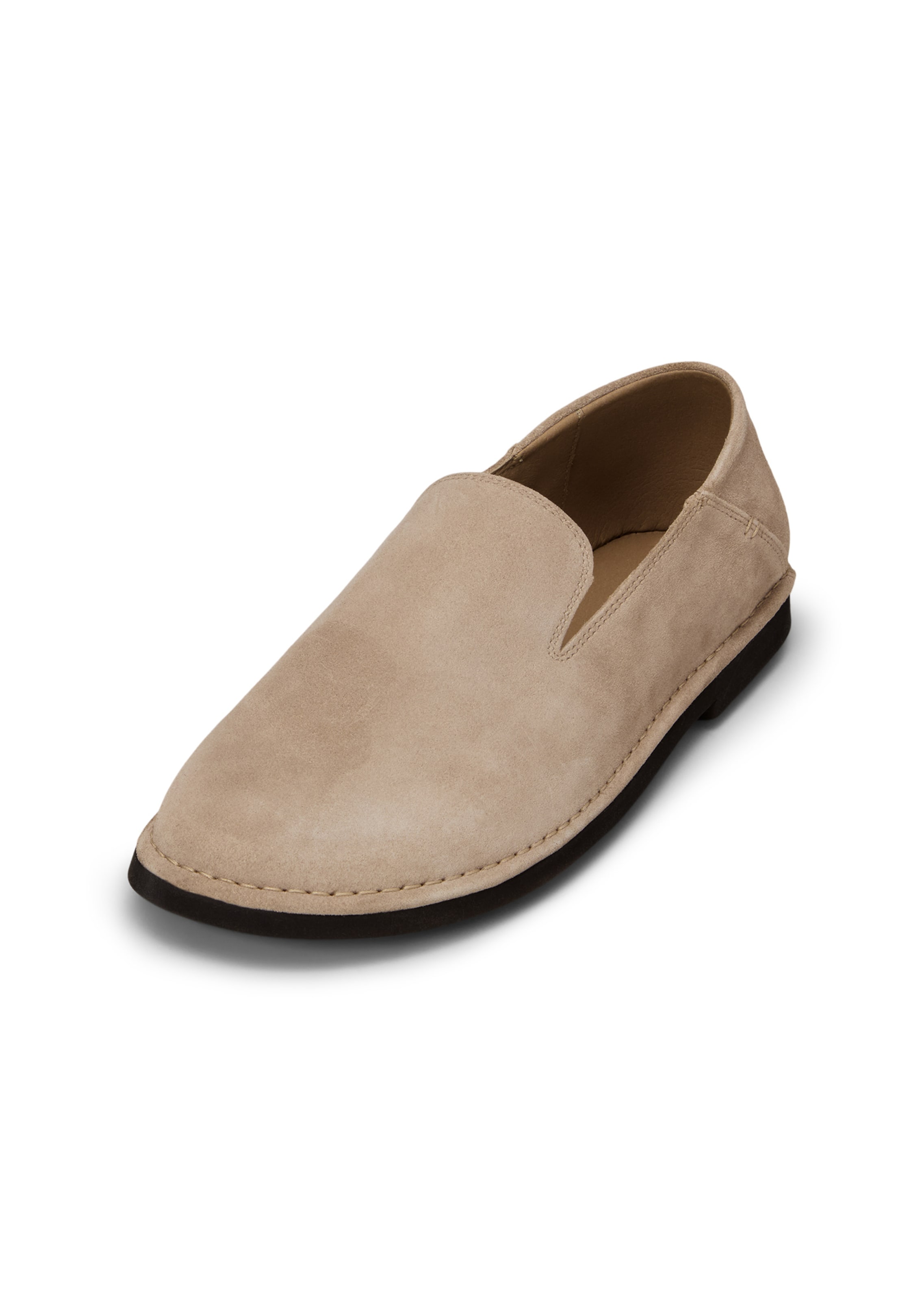 Marc O'Polo Slip-ons in Brown: front