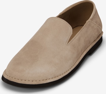 Marc O'Polo Slipper in Braun: Vorderseite