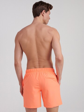 Shiwi Badeshorts 'Mike' in Orange