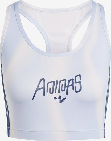 ADIDAS ORIGINALS Топ в Лиловый: спереди