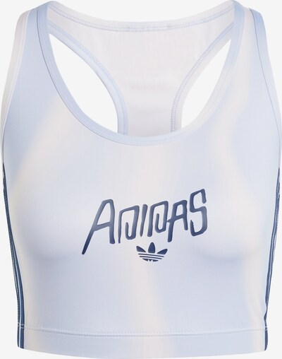 ADIDAS ORIGINALS Τοπ σε λιλά παστέλ / μαύρο / λευκό, Άποψη προϊόντος