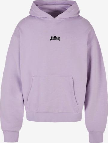 Lost Youth Mikina 'Beautiful Chaos' – fialová: přední strana