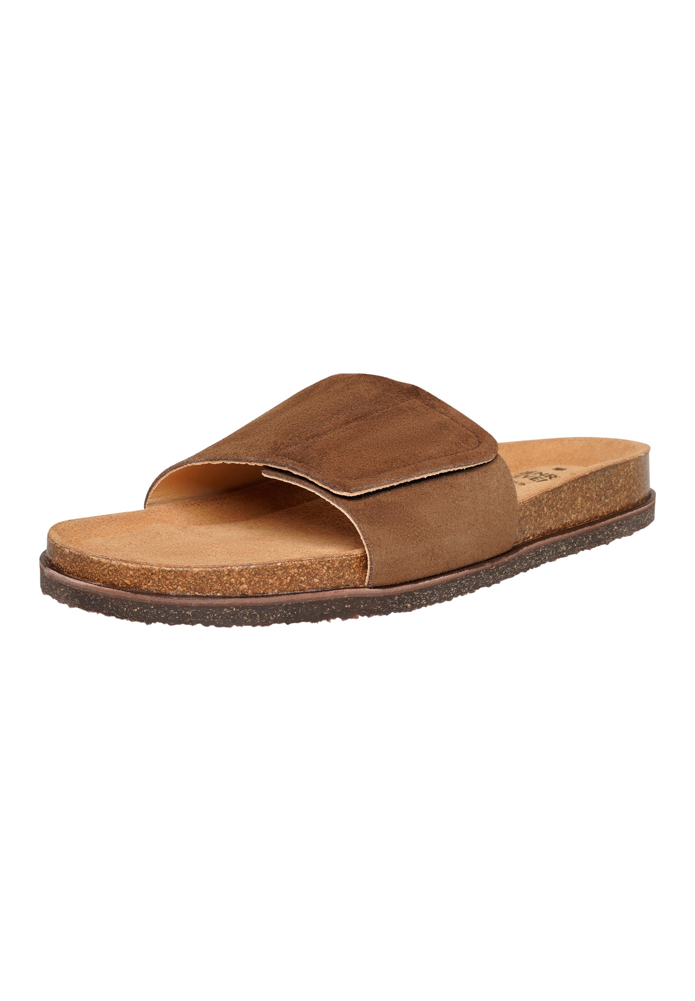 Henry Stevens Sandal 'Drew P' in Brown: front