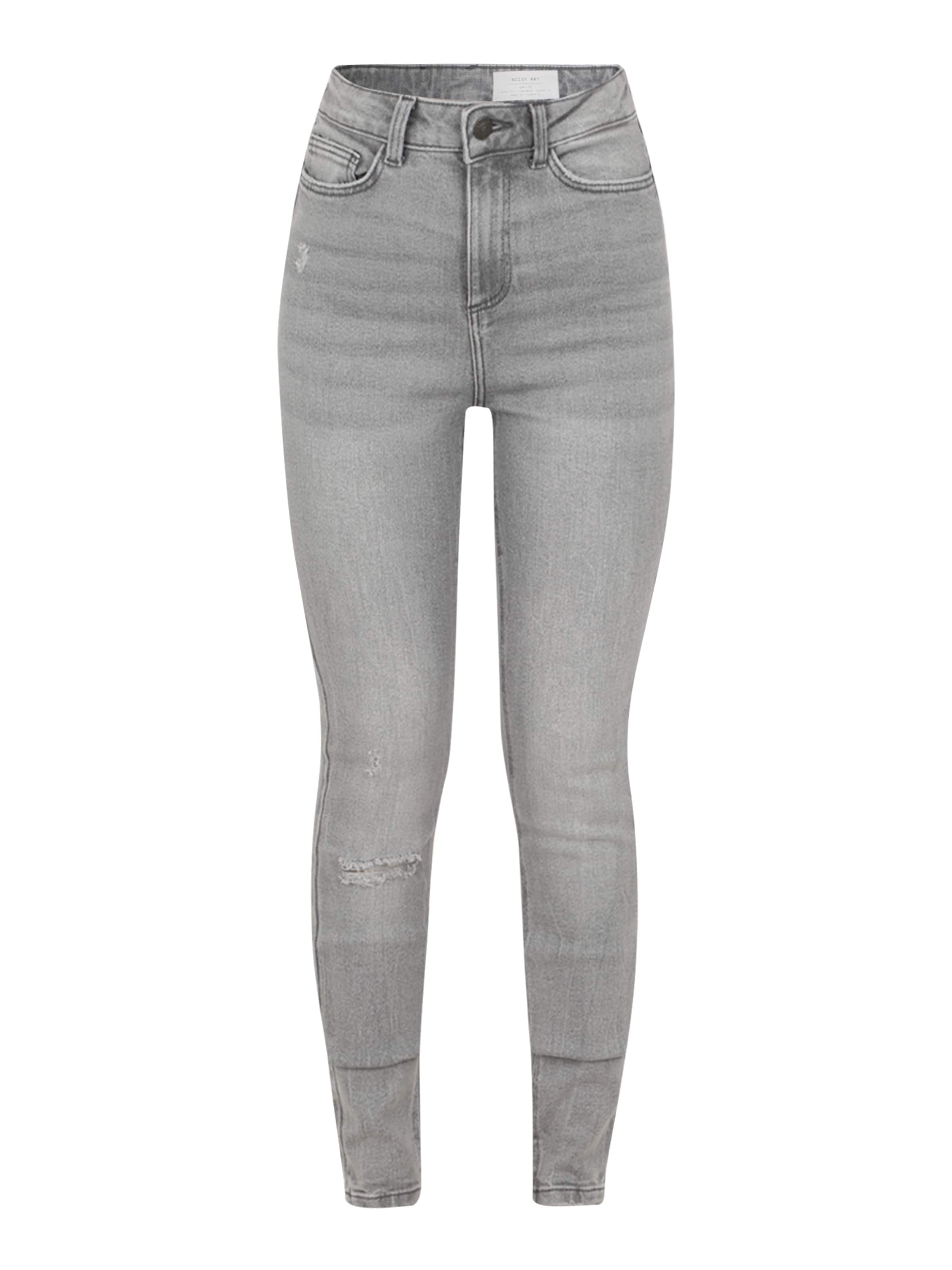 Frauen Jeans Noisy May Tall Jeans 'CALLIE' in Grau - JY58070 Frauen Jeans Noisy May Tall Jeans 'CALLIE' in Grau - JY58070